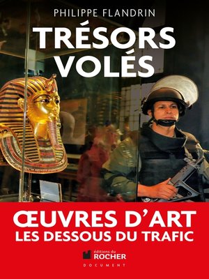 cover image of Trésors volés